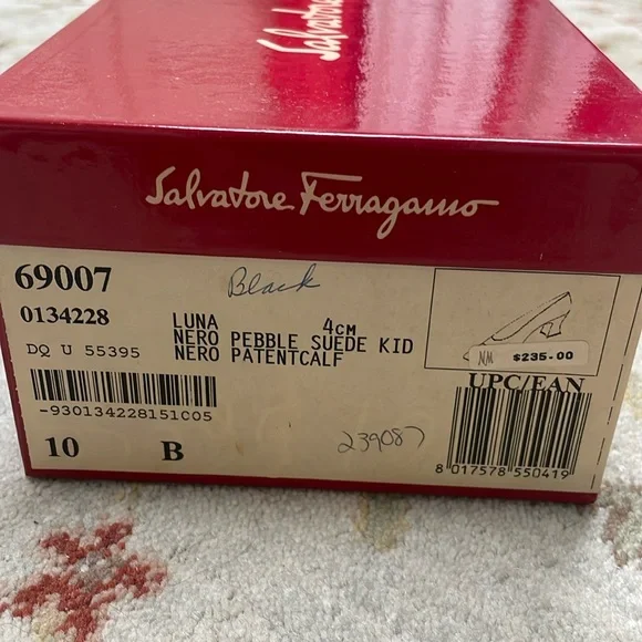 Salvatore Ferragamo Luna style heels - Picture 8 of 8